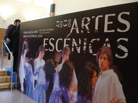 Espazos da Feira de Artes Escénicas 2008 (uqui)